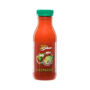 BIOSABOR Gazpacho ecológico botella 33 cl.