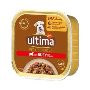 ULTIMA Comida de perro pequeño húmeda 150 g.