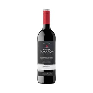 ALTOS DE TAMARON Vino tinto crianza con D.O. Ribera del Duero botella de 75 cl.
