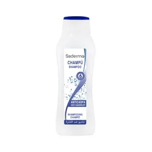 SADERMO Champú para cabellos con tendencia a tener caspa SADERMO 750 ml.