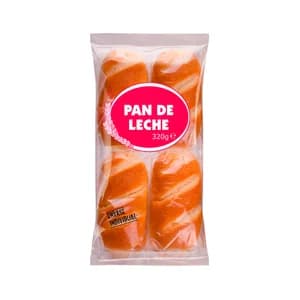 DULCESA Pan de leche, 8 uds, 320 g.