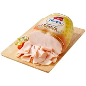 CAMPOFRÍO Pechuga de pavo braseada al corte.