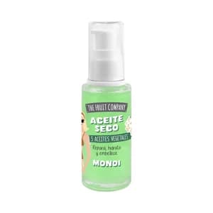 THE FRUIT COMPANY Aceite seco con 5 aceites vegetales (repara, hidrata y embellece), aroma a monoi 40 ml.