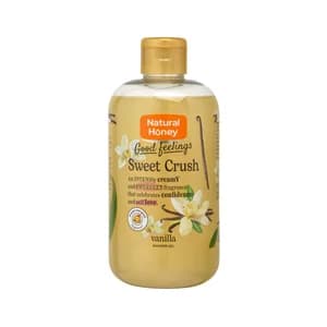 NATURAL HONEY Good feelings sweet crush Gel para ducha o baño con aroma a vainilla 500 ml.