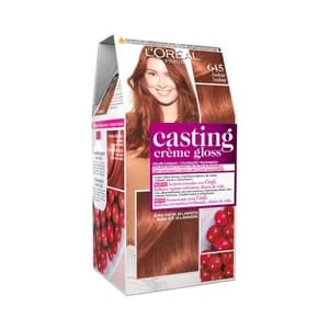 L´ORÉAL PARIS Casting créme gloss Baño de color tono 645 Ámbar.