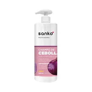 SANKO Professional Champú fortificante y antioxidante con cebolla 1 l.