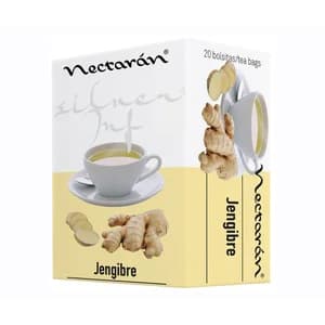 NECTARAN Infusión de jengibre 20 uds. 32 g.