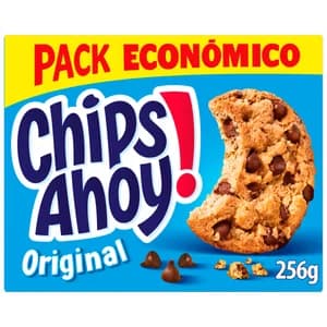 CHIPS AHOY! Galletas con pepitas de chocolate 256 g.