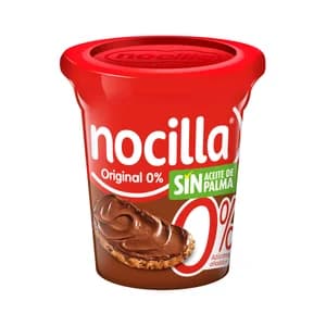 NOCILLA Crema de cacao de 1 sabor sin azúcares añadidos 340 g.