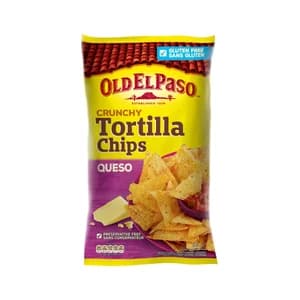 OLD EL PASO Nachos con sabor a queso OLD EL PASO 185 g.
