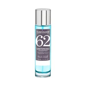 Eau de parfum para hombre con vaporizador en spray CARAVAN Nº 62 150 ml.