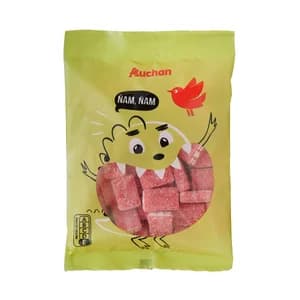 PRODUCTO ALCAMPO Golosinas ladrillos ácidos 200 g