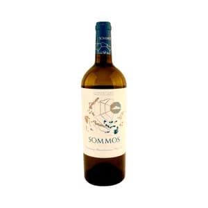 SOMMOS Vino blanco con D.O. Somontano SOMMOS botella de 75 cl.
