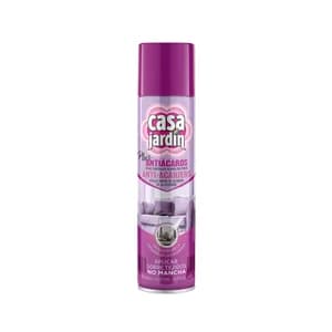CASA JARDÍN Insecticida especial antiácaros del polvo 300 ml.