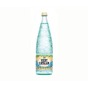 VICHY CATALAN Agua mineral con gas botella de 1 l.