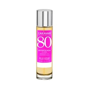 CARAVAN 80 Eau de perfume para mujer con vaporizador en spray 150 ml.