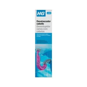 HG Desatascador de cabellos 450 ml.