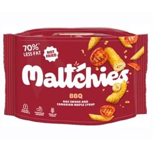 MALTCHIES Snack con sabor barbacoa 45 g.