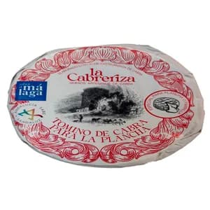 LA CABRERIZA Queso tomino de cabra para la parilla 270 g.