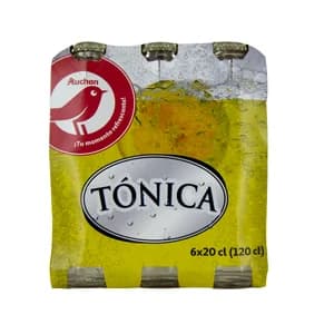 PRODUCTO ALCAMPO Tónica clásica botella de 25 cl. pack de 6 uds.