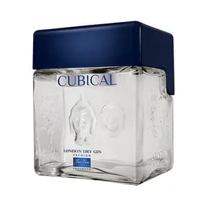 CUBICAL Ginebra tipo London dry gin 70 cl..
