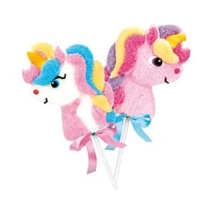 MALLOW POP Figurita unicornio de pascua 35 g.