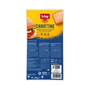 SCHÄR Chapata sin gluten SCHÄR, 200 g.