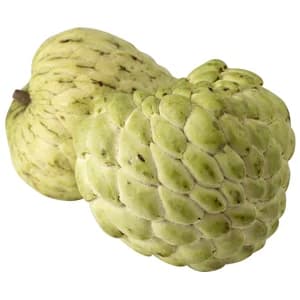 Chirimoyas, cesta 1 kg.