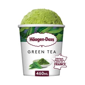 HÄAGEN-DAZS Tarrina de helado con té verde 460 ml.