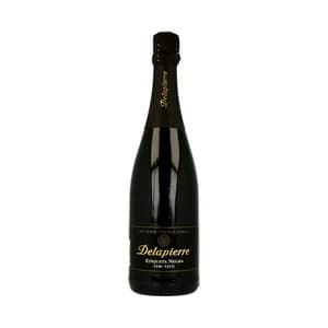 DELAPIERRE ETIQUETA NEGRA Cava semiseco botella de 75 cl.