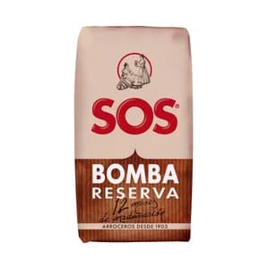 SOS Arroz bomba reserva con 12 meses de maduración 1 kg
