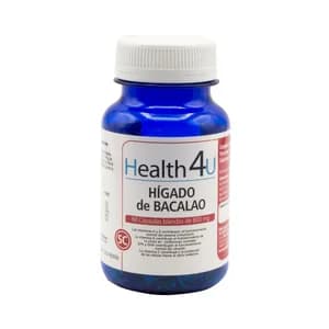 HEALTH 4 U Hígado de Bacalao 60 uds. 800 mg