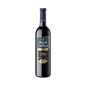 MAYOR DE CASTILLA Vino tinto crianza con D.O. Ribera del Duero botella 75 cl.