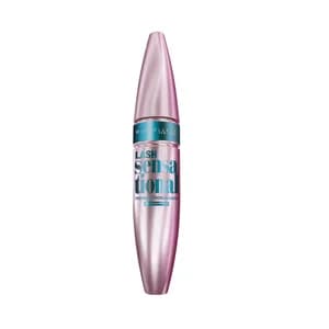 MAYBELLINE Lash Sensational Tono 01 Máscara de pestañas resistente al agua con cepillo revelador.