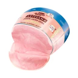 EL POZO 1954 Jamón cocido extra de jamones 100% nacionales cruce Duroc - Loncha fina 1 mm