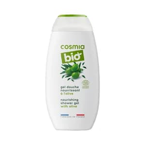 COSMIA Gel nutritivo para baño o ducha con extracto de aceitunas COSMIA Bio 250 ml.
