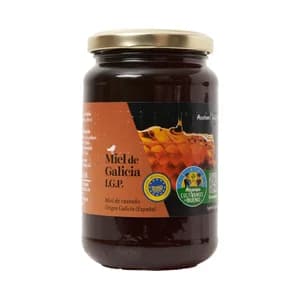 ALCAMPO CULTIVAMOS LO BUENO Miel de Galicia IGP castaño 500gr