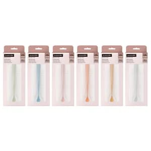 SUAVINEX Selection Cuchara de silicona premium para bebés con encías sensibles, a partir de 4 meses SUAVINEX.