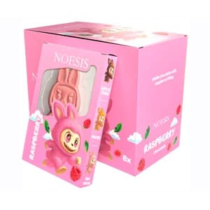 CHOBUBU Muñeco de chocolate sabor red velvet 75 g.