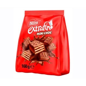 NESTLÉ Mini chocolate con leche 160 gr.