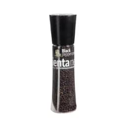CARMENCITA Pimienta negra telicherry en molinillo 180 g.