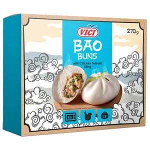 VICI Pan Bao rellenos de pollo Teriyaki 270 g.