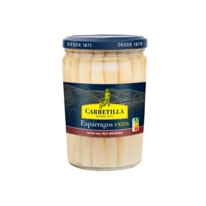 CARRETILLA Espárragos blancos galon 14/24 570 g.