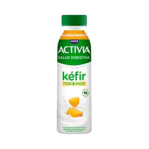 ACTIVIA de Danone Kéfir líquido con mango 272 ml.