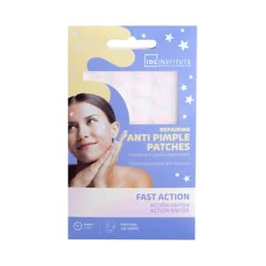 IDC INSTITUTE Parches reparadores anti granos de acción rápida 28 uds.