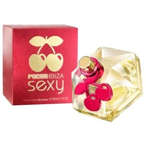 PACHA Eau de toilette para mujer con vaporizador en spray PACHA Ibiza queen sexy 80 ml.
