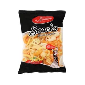 LA MADRILEÑA Snacks sabores 140 g.