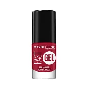 MAYBELLINE Fast gel tono 10 Fusch Esmalte de uñas de secado rápido efecto gel.