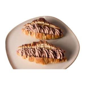 Croissant relleno de trufa 2 uds. 200 g.