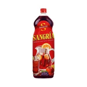 SANDEVID Sangría tinta original sin gas botella 1.5 l.